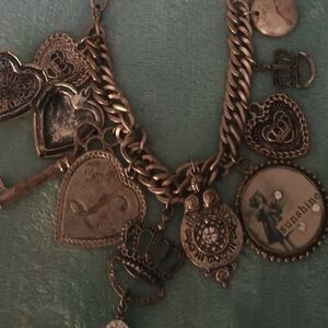 Silver Heart Pendant Necklace